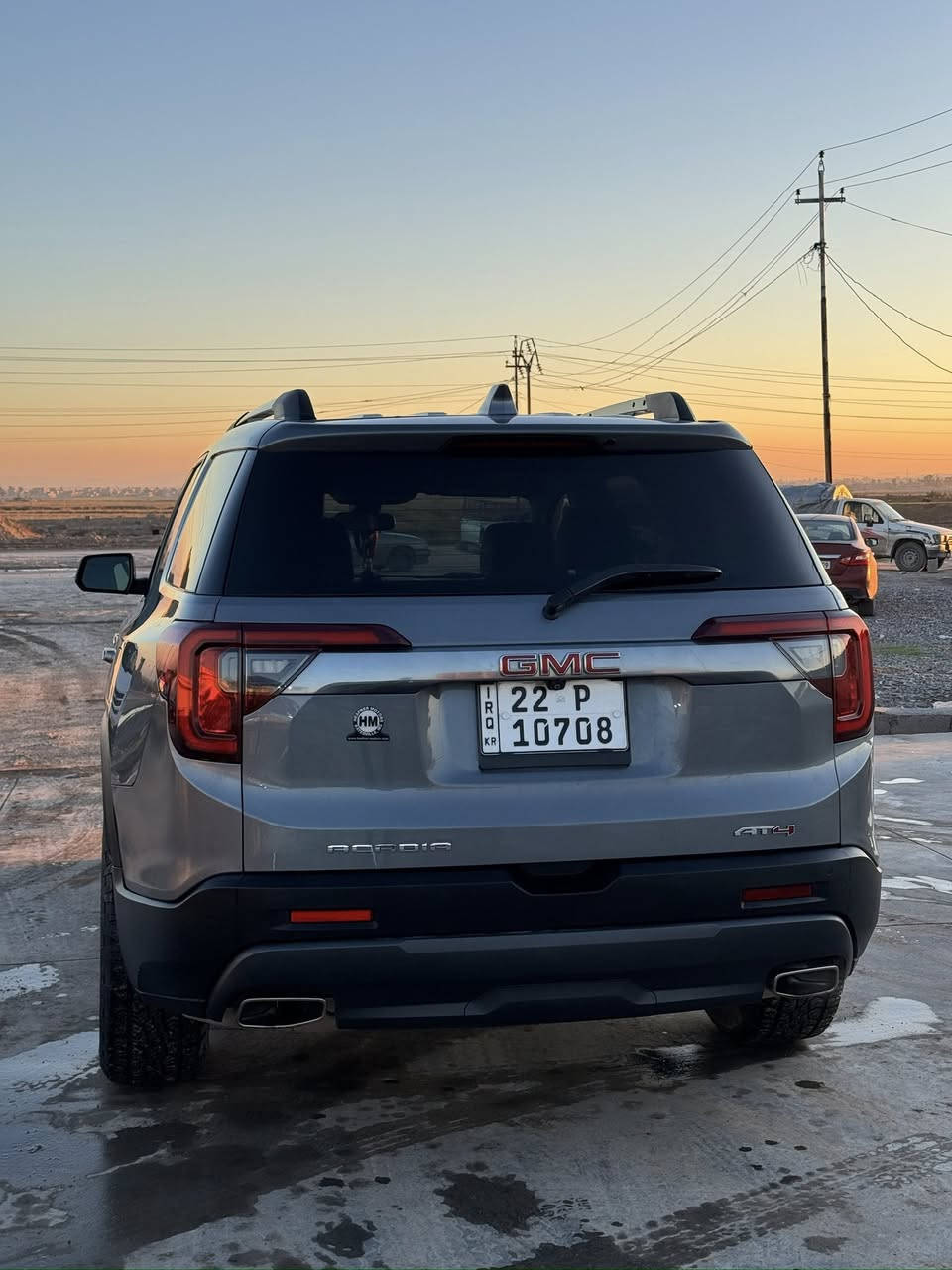 سلام عليكم👋
جمسي اكاديه GMC 2022
AT4اعلى فئه
6 سلندر 
حجم المحرك 3600
7 راكب
فول مواصفات
فتحتين سقف 
رادار أمام  خلفي ➕رادار جوانب
نظام كربلاي 
داتوشو  تدفئه ستيرن 
كشونه جلد تدفئه تبريد➕كشونه الخلفي منفصلات VIP
ليتات led 

مرايات شفط صندوك شفط 
نقطه عمياء 
اهتزاز كشن السائق عند التقرب من اي شيئ
نظام حساس عند ضغط الاطارات بالهواء
نظام إطفاء السياره عند ضغط البريك 
5 كاميرات 360 درجه
كير دكم 
ماشيه 55kmالف
رقم اربيل جديد سنويه جديده شرط التحويل 
ضرر السياره موجود بل صوره 
مكان السياره اربيل 
السعر 240وبي مجال  
للأستفسار الاتصال على الرقم***********
