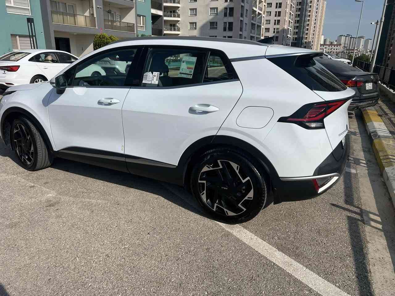 كيا سبورتاج 2024 GCC
محرك 2

26 ألف كم فقط
بحالة ممتازة جداً، استخدام نظيف جداً
صبغ شركة، بدون حوادث
صيانة منتظمة
سيارة مريحة واقتصادية وعملية جداً

السعر: 21,200$
السعر منافس جداً مقارنة بالسوق

للمهتمين والجادين فقط يرجى التواصل على الخاص


**إذا كنت صاحب هذا الإعلان وتريد حذفه لأي سبب، رجاءا أرسل رسالة إلى الدعم الفني**