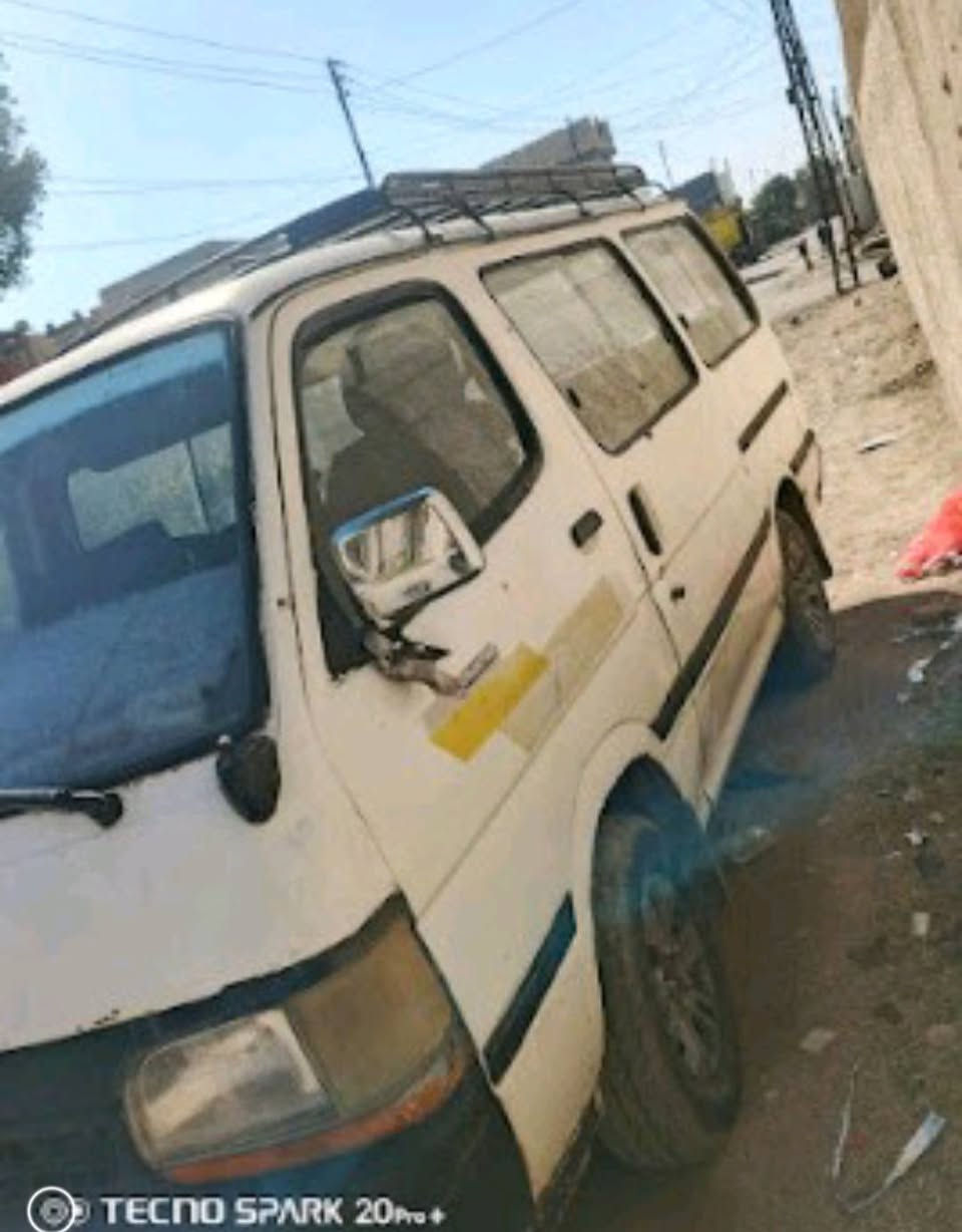 هايسا تيوتا موديل 94كير مكينه ونجي سته سلندر مكينه كفاله لا تبخير ولا تنقيص مكاني بغداد ابو غريب محتاجه فقط تجفيت كير تحويل ثاني يوم سعر 22 وبيها مجال بسيط تصليح الكير ينزل من السعر ***********
