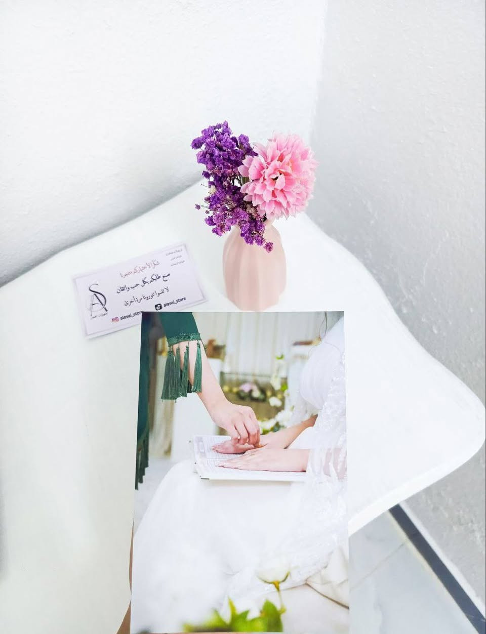 طلب زبونتنا طباعة 555 صوره 
أجمل لحظاتك تستاهل تنطبع 📸
نطبع صورك بألوان واضحة وجودة تفرح القلب
لأن الذكريات الحلوة ما تتعوّض 🤍
للحجز والاستفسار واتساب *********** 
تلي alasal_store9
