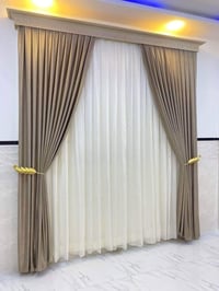 بردة • قماش تركي • ماسكات جانبية