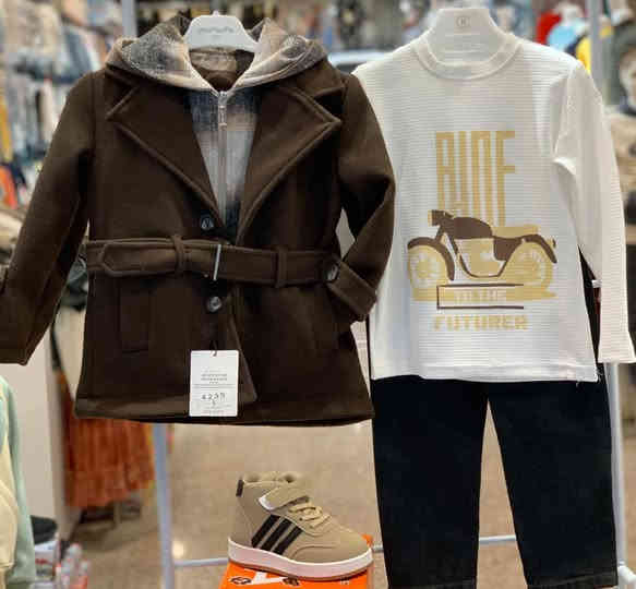 #كراميش🥁🪗🎼
قاط ولادي قياسات 2/3/4/5/6/سنه 
العنوانً 🏦النجف الاشرف ساحة الصدرين مجاور ازياء كشخه وارتم للهدايه 
يوجود خدمة توصيل  
وللاستفسار***********
