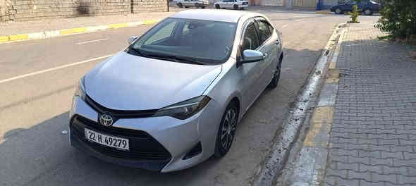 للبيع كورلا 2017 Le رقم أربيل دولي سنويه جديده هزه فحص جديد شرط التحويل ماشيه 137 ألف كير محرك تبريد صدر تايرات كهربائيات كلها بالشرط بجم كبس ايرباكات بلاديه بيها صبغ جاملغ خلفي السعر 145 ورقه وبيها مجال مكان السياره دوز كركوك ما اجاوب لا عالخاص ولا عالتعليقات اتصال فقط عالرقم ***********
