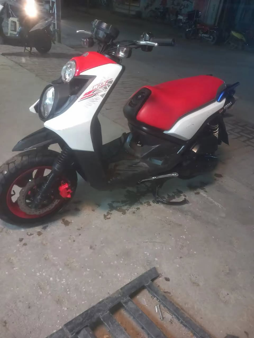 سلام عليكم سكنس جبلي 
جديده بشكل نضافة فول دراجه رجعت بلاديه 
سعر خاص
مكان الكريعات القصور
سعر خاص
***********
واتساب
