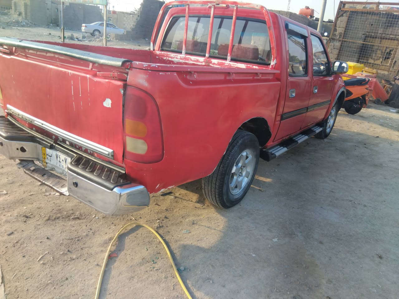 السلام عليكم بيكم فتون موديل 2012رقم ذي قار مشروع وطني تحويل مباشرمكان السياره البصره الزبير#السعر38 لللإستفسار ***********او***********
