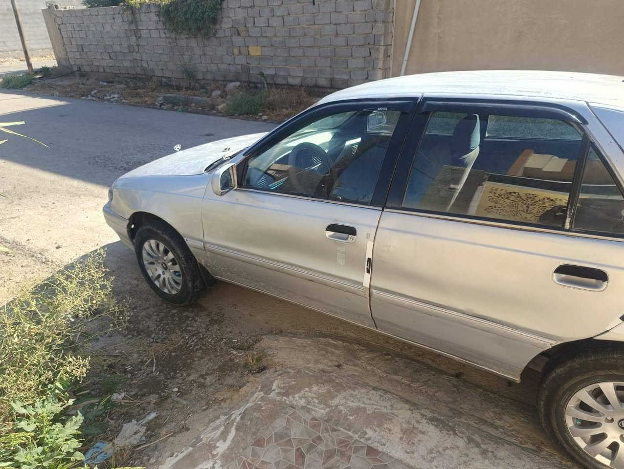 سلام عليكم النترا 94 للبيع
مكينه وكير جدد كفاله فرممات بلاديه على وضع شركة صدر خلفي امامي جديد كهربائيات كله شغاله تخم تاير جديد تبريد ثلج ويه لسويج سياره بلاديه بدون حادث رقم بغداد دولي سنويه لل 31 هزه جديده تحويل مباشر مكاني ديالى الغالبيه سعر 28 وبيه مجال ***********
