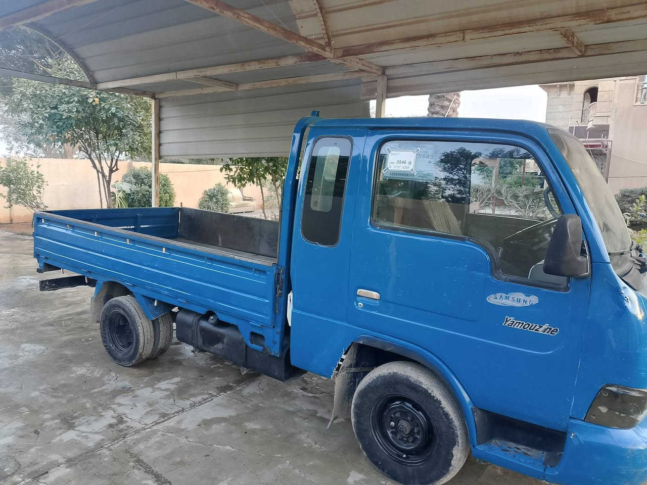 السلام عليكم كيا سامسونج موديل 2000 رقم صلاح الدين الماني شرط التحويل كير ومحرك مكفولات، المكان تكريت السعر 50 وبيها مجال بسيط رقم الهاتف ***********
