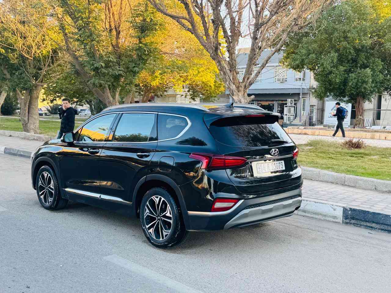 سنتافي مديل 2019 وارد امريكي حادثة جملغ وبنيد فقط فول موصفات vipبسمي حدادية تبريد جاهز الستفسار *********** السعر 168.  مكاني كربلاء
