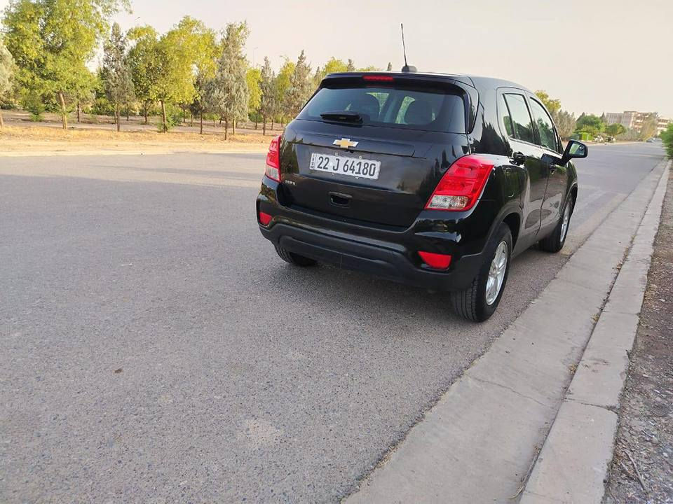 کوردی عربی
‎
‎شۆڤرلێت تراکس مۆدێل 2019
‎2پارچەی بۆیاخە بێ ناو گرتن بێ ئێرباک بۆ زانیاریی زیاتر ***********
‎
‎شوفليت تراكس موديل ١٩
‎٢قطعه سبغ بدون دواخل
‎بدون ايرباك مكان سياره 
‎اربيل ***********فايبر وتس اب أربيل, العراق
