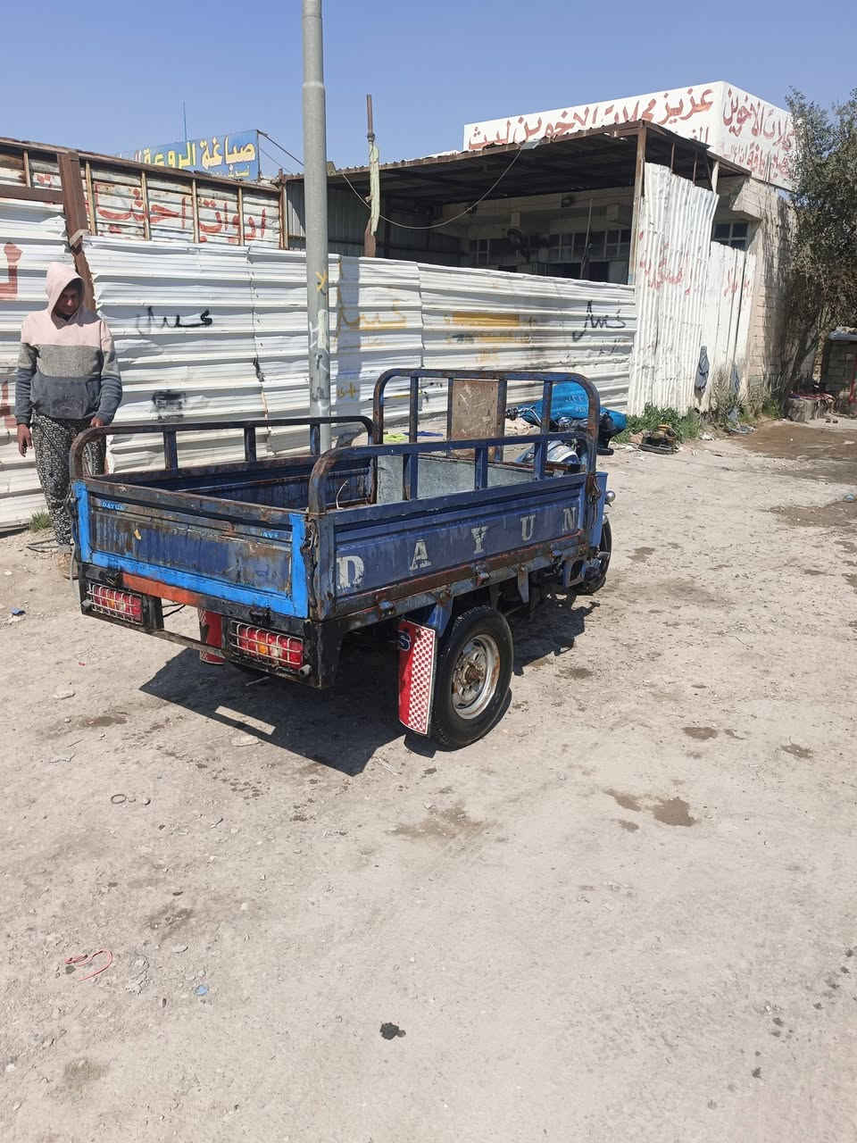 سلام عليكم لبيع ستوته دايوان موديل 17 مكينه جديده بلكارتون سنويه رقم تخم تاير كهربائيات كلهه شغاله سعره مليون 300 وبيه مجال بسيط *********** @ ***********
