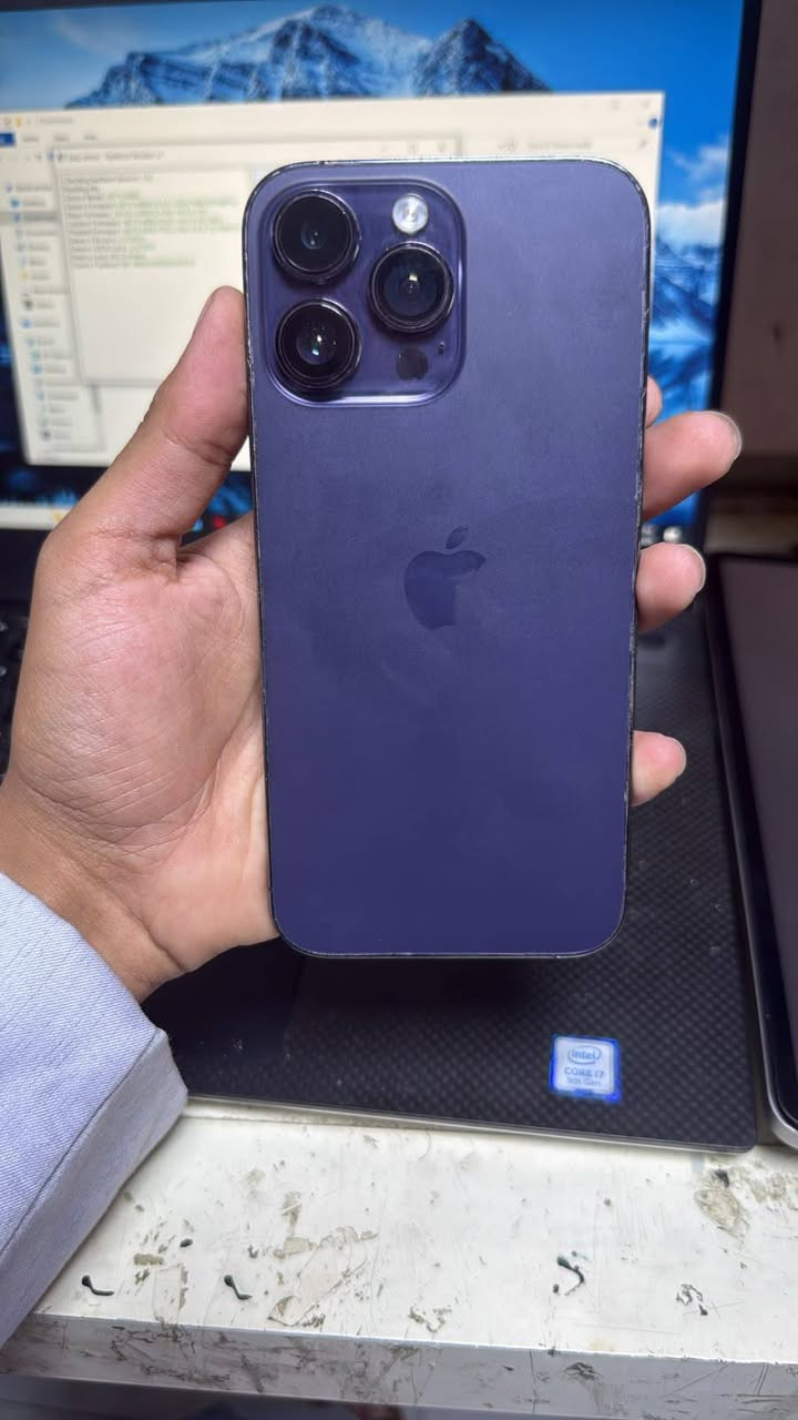 للبيع ايفون 14برو ماكس
مبدل شاشه وبطاريه،مبدله  نسبه البطاريه 83
دبل سيم كرت ذاكره 256 
شراي خاص مكاني تكريت بيع مستعجل سعره 500


**إذا كنت صاحب هذا الإعلان وتريد حذفه لأي سبب، رجاءا أرسل رسالة إلى الدعم الفني**