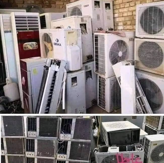 سلام عليكم شعدك غراض تعبانه سكراب مولدات سبلت مكيفات كاونتر نحاس ماطورات  حديد  اشتري  سكراب فقط طب خاص تنضيف سطوح محلات اجيك للبيت ***********
