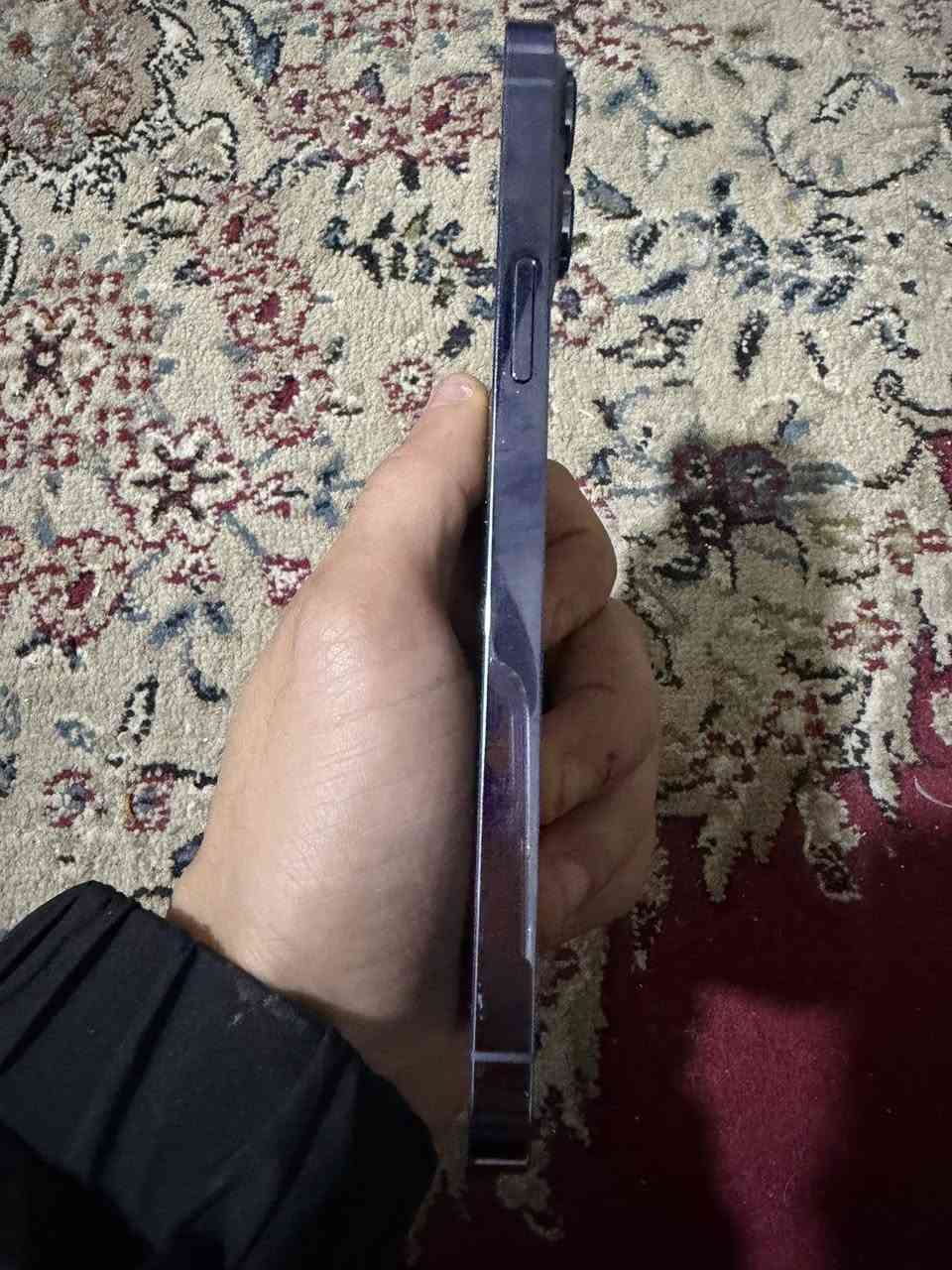 ايفون 13 برو ماكس شرق اوسط ذاكرة 128  كارتون موجود جهاز نضيف مكفول من اي تصليح وعطل علفحص بطارية 83  السعر ٦٥٠ للبيع فقط العنوان زيونه او الغدير. للتواصل دايركت او ***********
