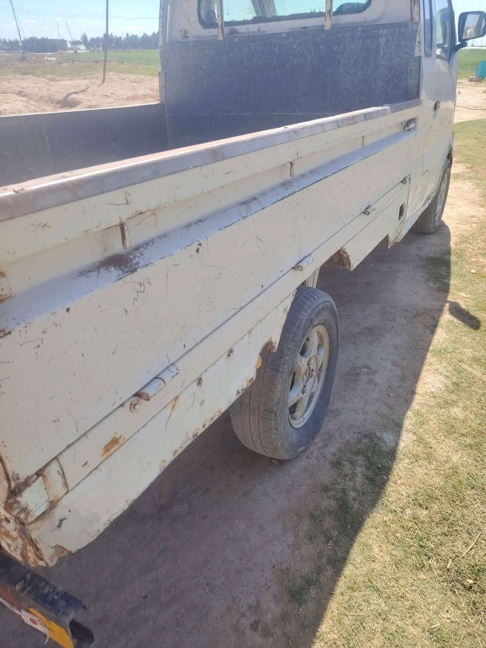 هيفه موديل 2007 شرط شاصي بلادي كير و محرك شرط تخم تاير جديد اوراق منفيس الاصلي السعر ١٦ بيها مجال قليل الشراي يتصل ويدلل ***********
