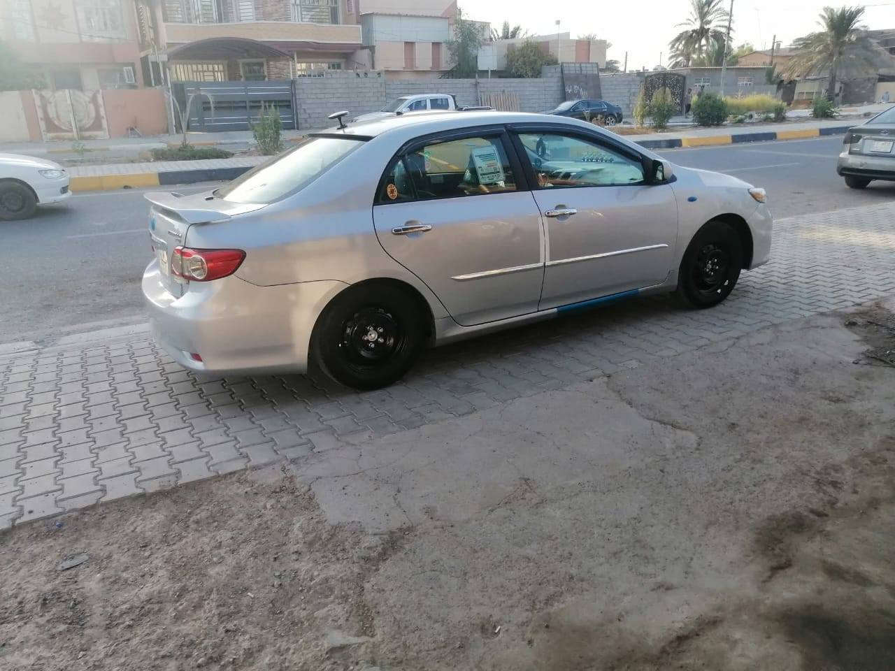 سلام عليكم سياره كورلا ٢٠٠٨ خليجي بيه مكانات صبغ أثر تكشير وبيه طختين بل جاملغ اليمن واليسر واظحات كلش بصيطات ابيع صبغ حزام  محرك مكفول كير كهربايات تبريد تفئه تخم تاير صدر خلفي امامي جديد سياره كامله كل نقص مابيه السعر ١٠٠ وبيه مجال *********** واتساب مكان بغداد الراشديه مقابيل الحسينيه
