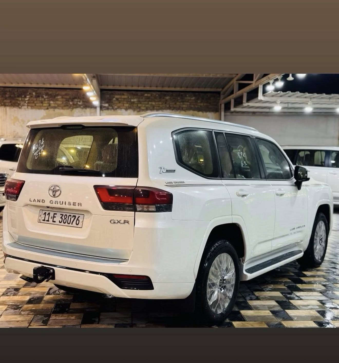 السلام عليكم
LAND CRUISER 2023

‏GXR LlMTED SAS 

2023 ساز تنفس طبيعي 

ماشية 11000 سيارة بوضع الزيرو 

السياره فول مواصفات مكفولة كفالة عامة

موجودرقم بغداد بسمي تحويل ثاني يوم

السعر 685 ورقة 🌟

مكان السيارة نجف  📍

تواصل 

***********
