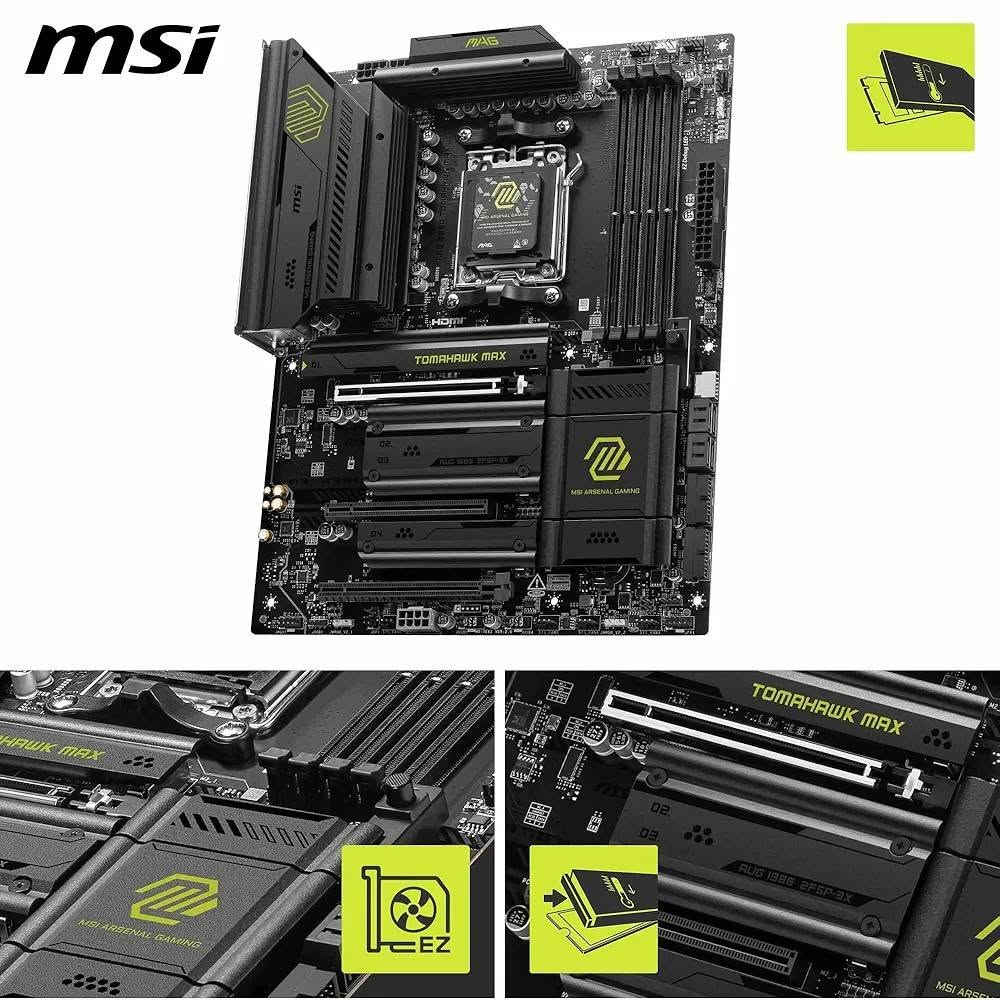 لوحة ام B850 توماهوك ماكس واي فاي من ماج، ايه تي اكس - تدعم معالج AMD رايزن 9000/8000/7000، AM5-80A SPS VRM، ذاكرة DDR5 بوست 8400+ MT/s (OC)، PCIe 5.0 x16، M.2 الجيل الخامس، واي فاي 7، شبكة محلية 5G


**إذا كنت صاحب هذا الإعلان وتريد حذفه لأي سبب، رجاءا أرسل رسالة إلى الدعم الفني**