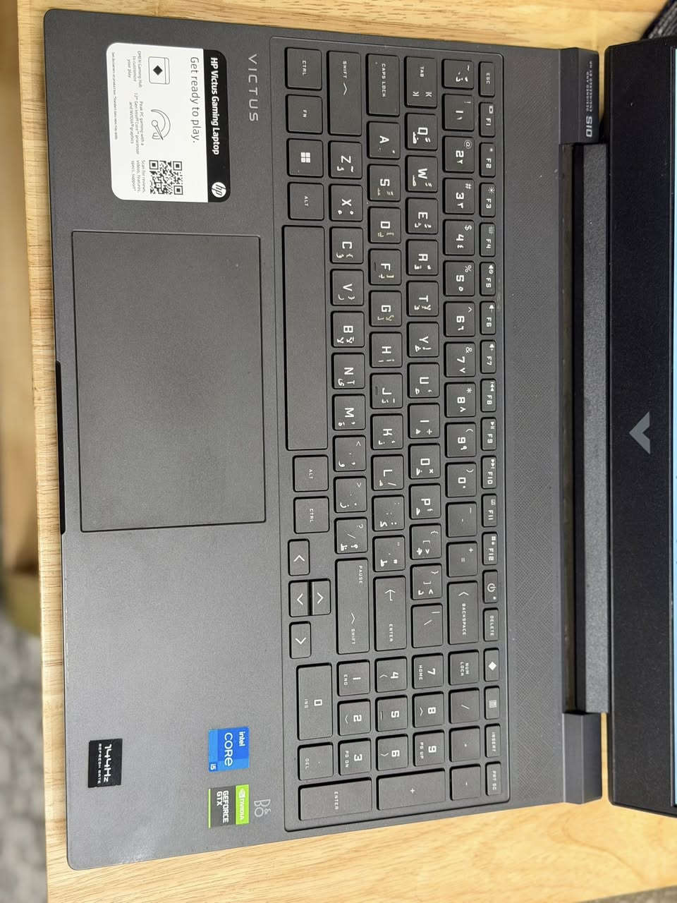 لابتوب نضيف جدآ جدآ جدآ وكامل مع كل ملحقاتة
اشتريتة جديد وما استخدمتة ابد 

المعالج كور اي 5 الجيل 12 

كارت الشاشة GTX 1650

الذاكرة 512 

الرام 8GB

الشاشة 144HZ

السعر 728 الف وبي مجال 

المكان البصرة او بغداد


**إذا كنت صاحب هذا الإعلان وتريد حذفه لأي سبب، رجاءا أرسل رسالة إلى الدعم الفني**