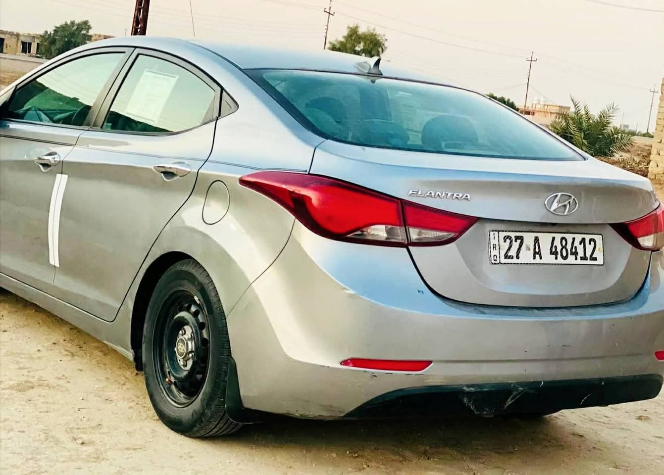 السلام عليكم
النتره امريكي مديل 15
حادثه بنيد مبدل اصلي وبيه صبغ الدوسه 
محرك 1800دوش 
جاهزه تبريد حداديه تخم تاير جديد محرك وكير شرط 
بسمي المكان السماوه 
السعر 105وبيه مجال 
***********
