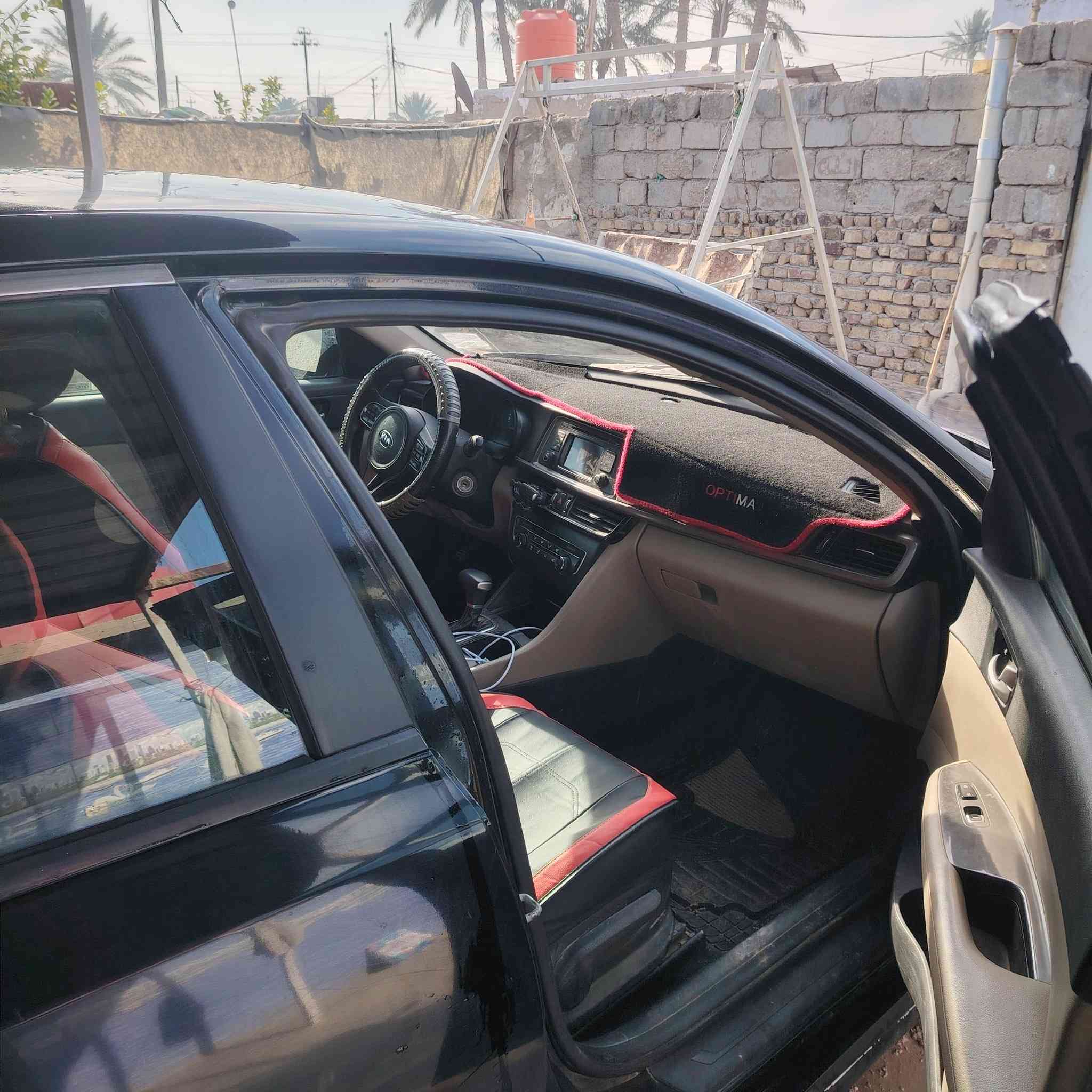 كيا أوبتيما ١٦ قادسيه بسمي  رقم انكليزي مشروع وطني مصبوغه احزام والباقي كفاله عامه العنوان بابل قضاء الهاشميه الاستفسار اكثر *********** السعر ١١٥ وبيها مجال
