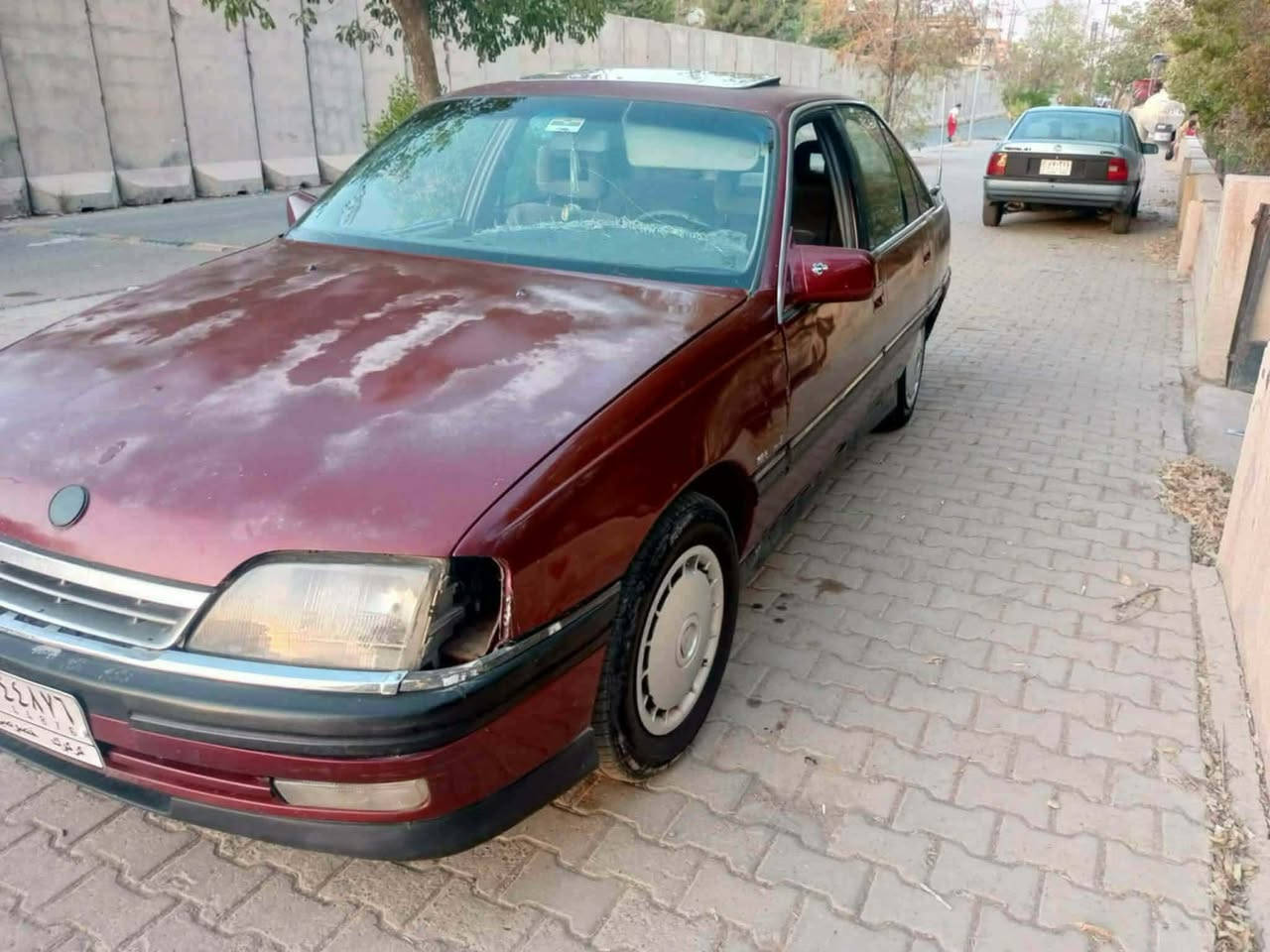 سعرها١٧وبي مجال بسيط 
شرط تحويل 
اوميكا مكينه26كير اوتمتيك سياره كازكيت محروك 
موديل92جامه كهربائي 
شراي اتصال مكلف بانشر 

‭٠٧٧٠ ٥٥٣ ٩٤٩٢‬
