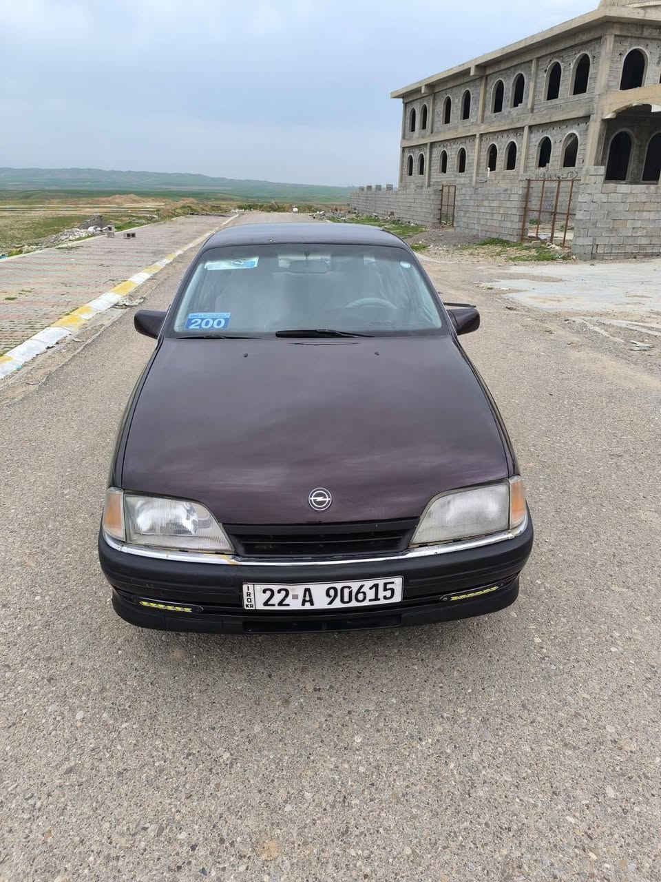 لبيع فقط
اوبل اوميك موديل ٩٣
رقم اربيل سنويه بسمي شرط تحويل
كوبون بانزين موجود هزه براد جديد  للحد ٢٠٣٠
مكان كركوك صبغ للجماليه 
حجم ٢٠
شرط كير محرك كهربيات تايرات كله جدد
رقم تلفون ***********
