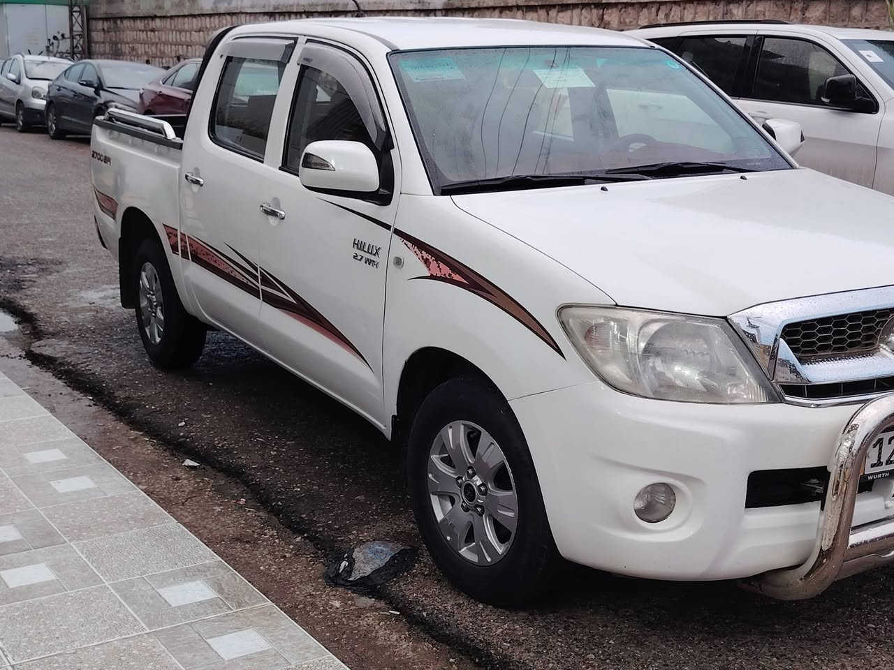 السلام عليكم
للبيع تويوتا بيكم
الموديل 2009
بيها صبغ بوند
محرك كير شرط
تبريد ثلج
كهربائيات كله شغالة
سنوية جديدة هزة جديدة
السونار موجود مع الصور 

سعر مناسب

للاستفسار مراجعة مكتب منار الحدباء لتجارة السيارات وتنظيم عقود بيع وشراء السيارات موصل حي المثنى فرع إعدادية الرسالة

***********
***********
