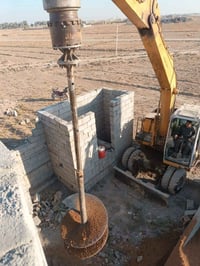 حفر صحيات • عمق ٩م • الحويجة