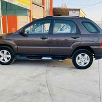 #للبيع كيا سبورتج 2009 بدون صبغ محرك2000 الگير والمحرك شرط تدفئة تبريد...