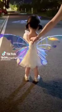 أجنحة فراشة • متحركة موسيقية • توصيل لكل العراق