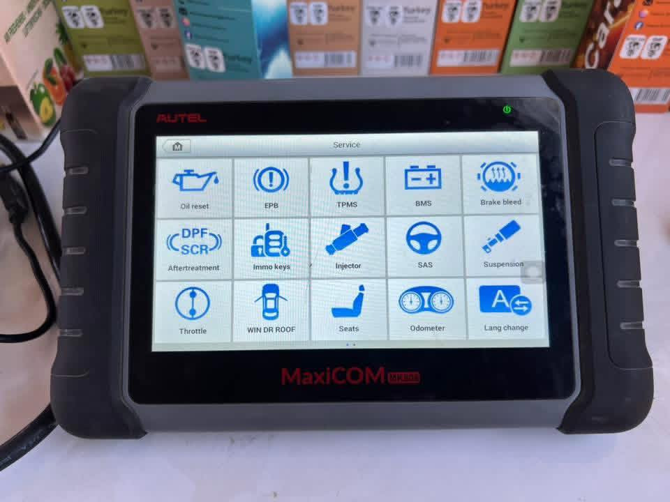 السلام عليكم جهاز فحص اعطال السيارات ماعده الايراني والصيني جهاز نضيف التحديث مالته الحد ٢٠٢١ السعر ٤٠٠ مكاني حي البتول بغداد ***********
