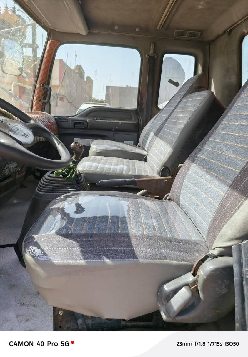 يا الله اللهم صل على محمد وال محمد 🌿
سلام عليكم 
كابسة ازوزة للبيع 
سيارة جاهزة للعمل 
مكينة 80 عادي 
كبس ميكانيك 
 رقم بغداد تحويل ثاني يوم 
سيارة مكفولة 
حدادية جديدة 
العنوان بغداد المعامل 
رقم الهاتف 
***********
***********
