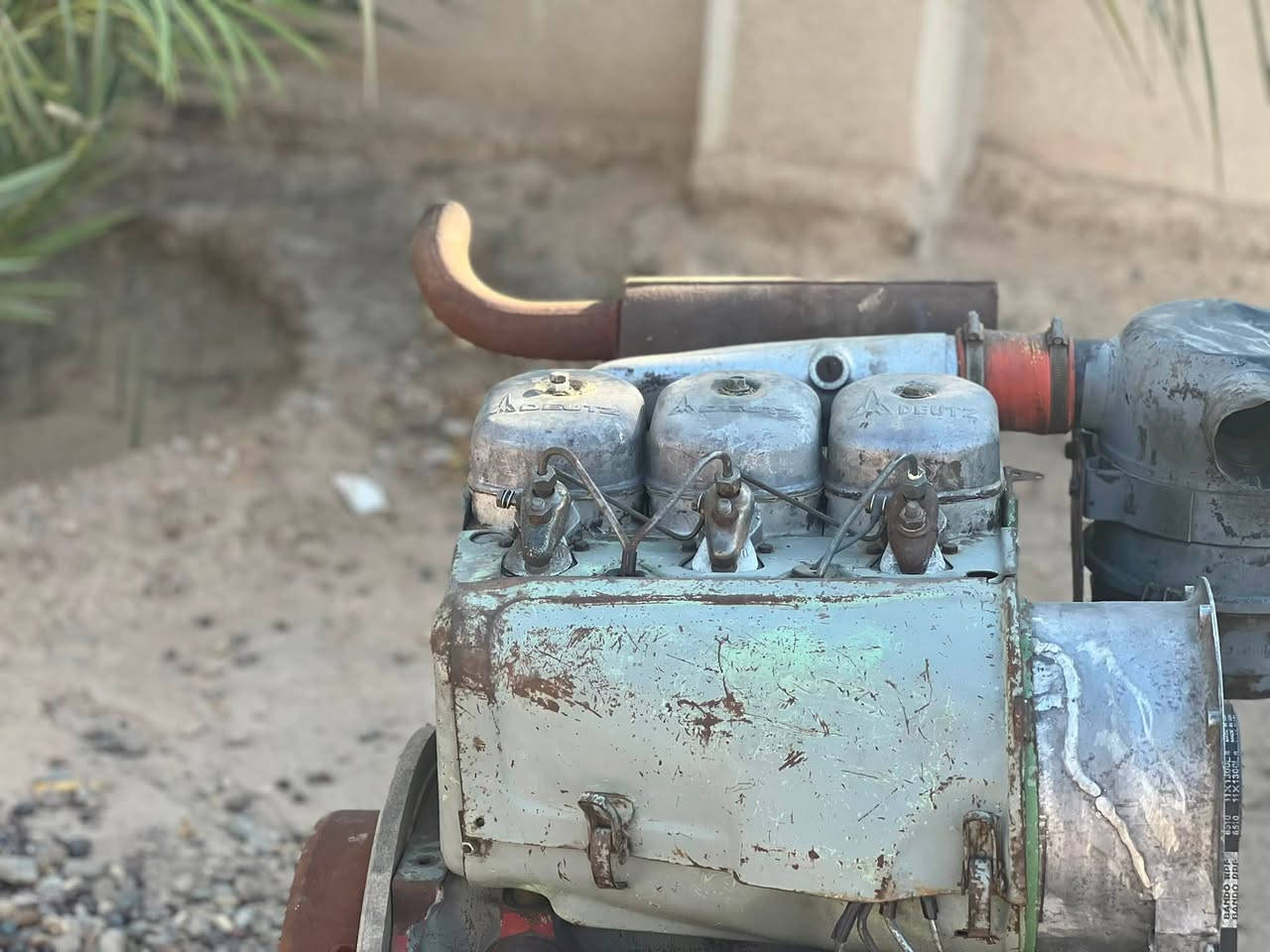 السلام عليكم
للبيع محرك دويز الماني 3بساتم 

العنوان الانبار الكرمه 

***********
