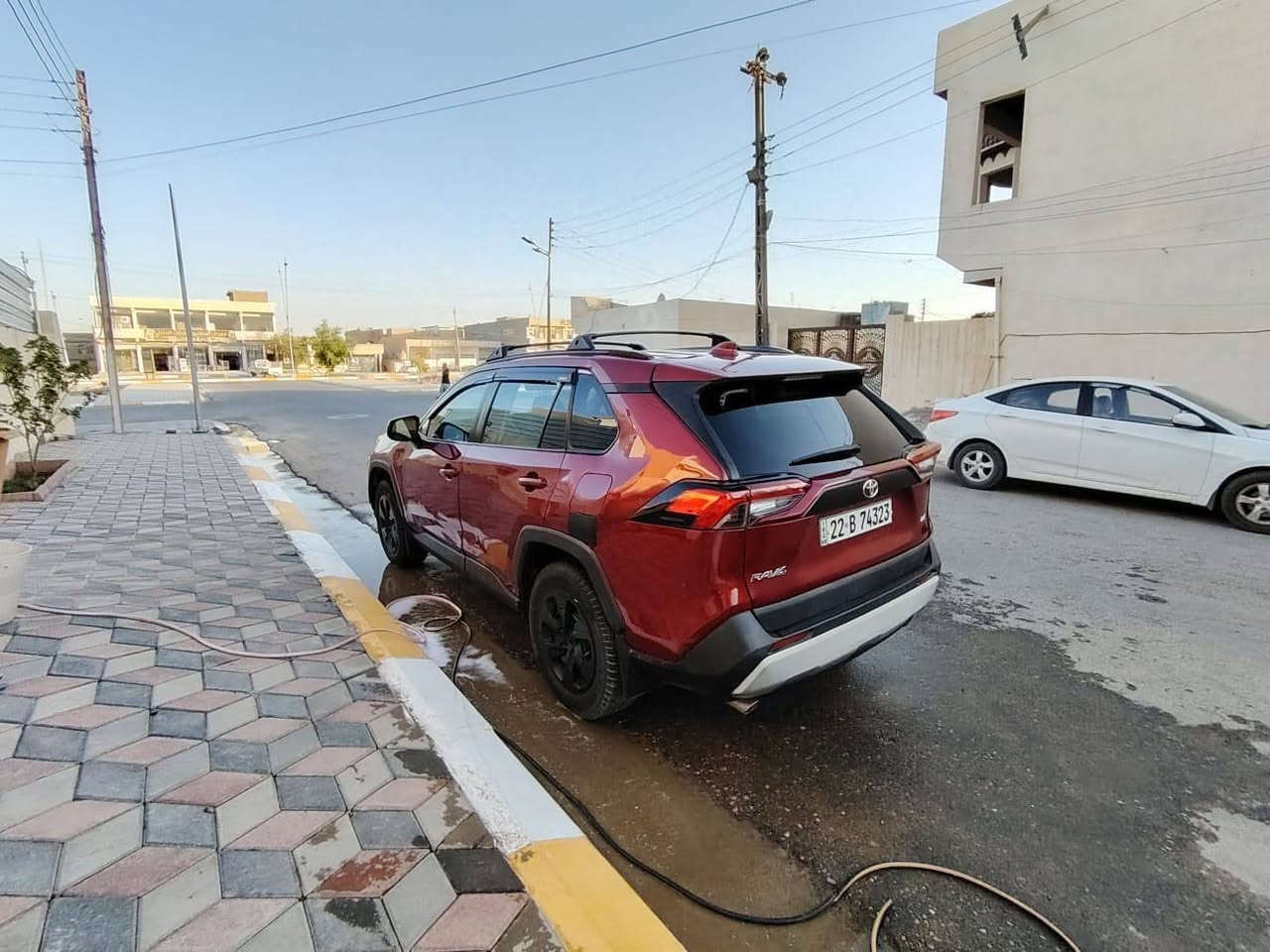 سياراة للبيع وارد امريكي
  راف فورد 
موديل 2020

محرك 2.5
تبريد ثلج 
تايرات جديدة 
صدر السيارة جديد 
السيارة مال واحد جناي 
مكان السيارة تكريت 
السيارة اسويج مو بصمة 
رقم السيارة اربيل 
تحويل مباشر 
السيارة اب اسمي كاملة 

سعرها=204       (   بيها مجال  )

 للاستفسار اكثر اتصل على الرقم 

***********
