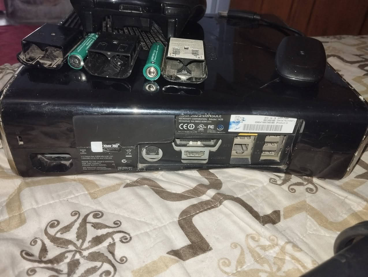 سلام عليكم شباب عندي بلي للبيع سعر 100وبيه مجال بسيط  اكس بوكس 360 شغال كلشي مابيه مامفتوح لوك ستيكر جهاز  مهكر بي هارد 42 لعبة جيتي اي فورزة هورايزون 2 حرب كلشي بيه مكاني بغداد الأمين الثانية توصيل ماعندي توصيل ماعندي


**إذا كنت صاحب هذا الإعلان وتريد حذفه لأي سبب، رجاءا أرسل رسالة إلى الدعم الفني**