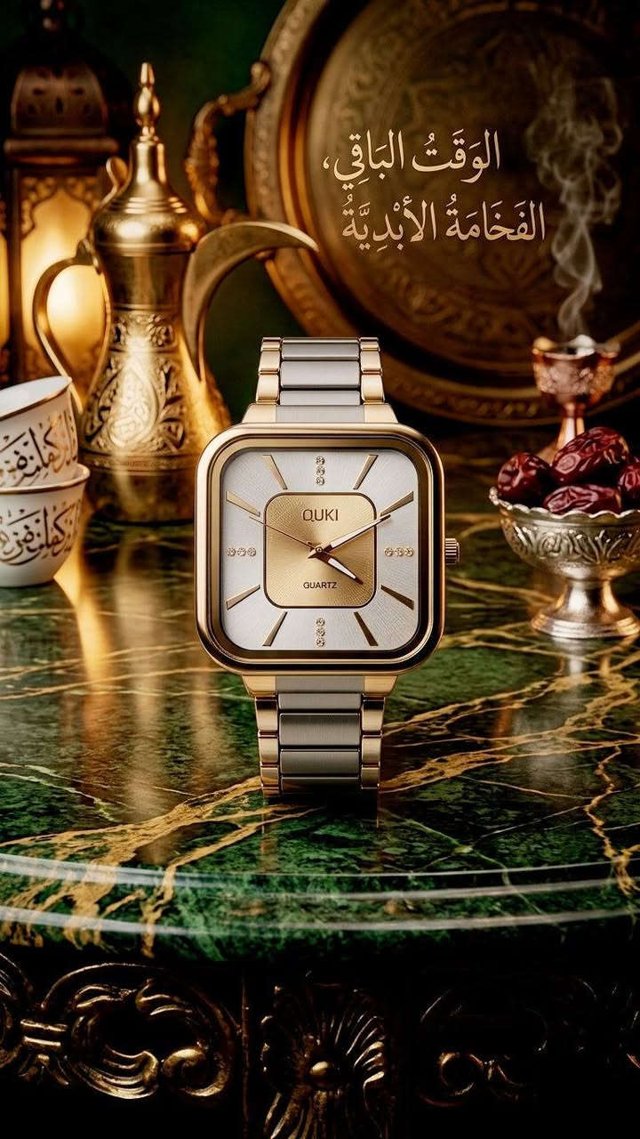 تخفيضات🤩
⌚ دفعة محدودة جداً — فقط 4 ساعات متوفرة
تصميم فاخر وخامة ممتازة تعطيك مظهر أنيق وهيبة بكل وقت ✨
🔥 سعر الساعة الواحدة: 15 ألف
🔥 سعر ساعتين: 25 ألف مع توصيل مجاني
🔥 الأربع ساعات كاملة: 45 ألف مع توصيل مجاني
✅ فحص أمام المندوب لضمان راحتك وثقتك
🇮🇶 التوصيل متوفر لكل محافظات العراق
الكمية محدودة والحجز للأسرع ⏳
للحجز مراسلتنا على الصفحة أو
واتساب ***********
#ساعة 
#ساعات 
#ساعات_رجالية 
#العراق 
#عروضات
