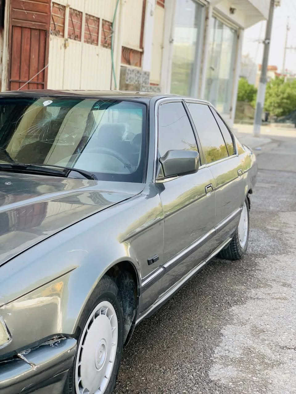 سلاو له ئاد مين
Bmw735i
گيرو مه كينه ي به شه رت 
بي دو كه ل بي بوخار 
سه قف سلايد 
دوجام كاره با 
ته قه و ره قه ي به شه رت 
بي ليدراو قه تره ليدراوي نيه 
سه ياره كه زور جوانو پاكه 
سعري ٢٠گه لا و توزي مه جال 
گورينه وه ش ده كه م له سه ر دل گرتن


**إذا كنت صاحب هذا الإعلان وتريد حذفه لأي سبب، رجاءا أرسل رسالة إلى الدعم الفني**