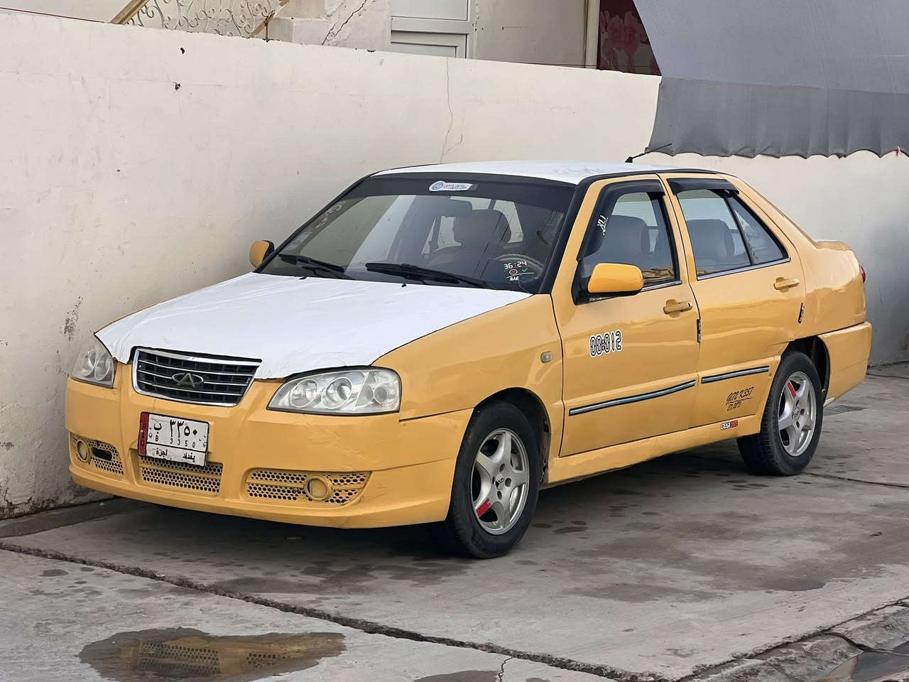 سلام عليكم شيري موديل 11وسنوية لحد 29جديد شرط التحويل تبريد وتدفئة شغال محرك وكير يارس 1600 لاتبخير لا تنقيص كاعية جلد جديد مسوي مكاني ديالى خانقين السعر 35وبي مجال ***********
