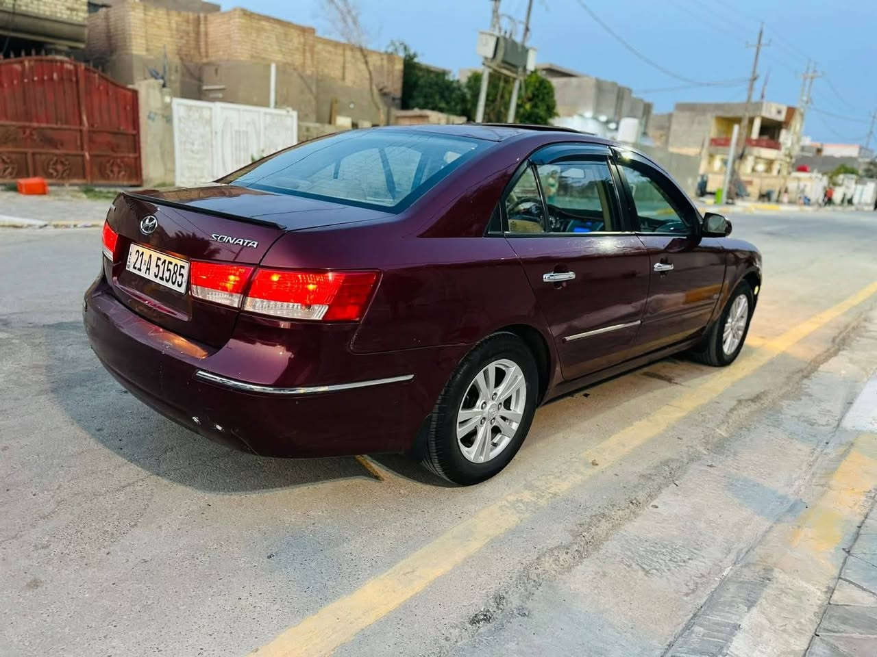 للبيع أو مراوس حسب القناعة .......سوناتا موديل 2009 خليجية محرك 2400 فول واحد على واحد فتحة سقف تحكم جهيتين دواخل صحراوي صاج تدفئة بالكشنات تبريد ثلج❄ تخم تاير صدر مشط جديد جاهزة للاخير السيارة رقم سليمانية الدولي لل29 السيارة أحلى من الصور بيها 3 قطع صبغ بدون دواخل والباقي كفالة السونار موجود بالمنشور السعر 115$ وبيها مجال العنوان واسط قضاء الزبيدية للاستفسار *********** واتساب
*********** اتصال
