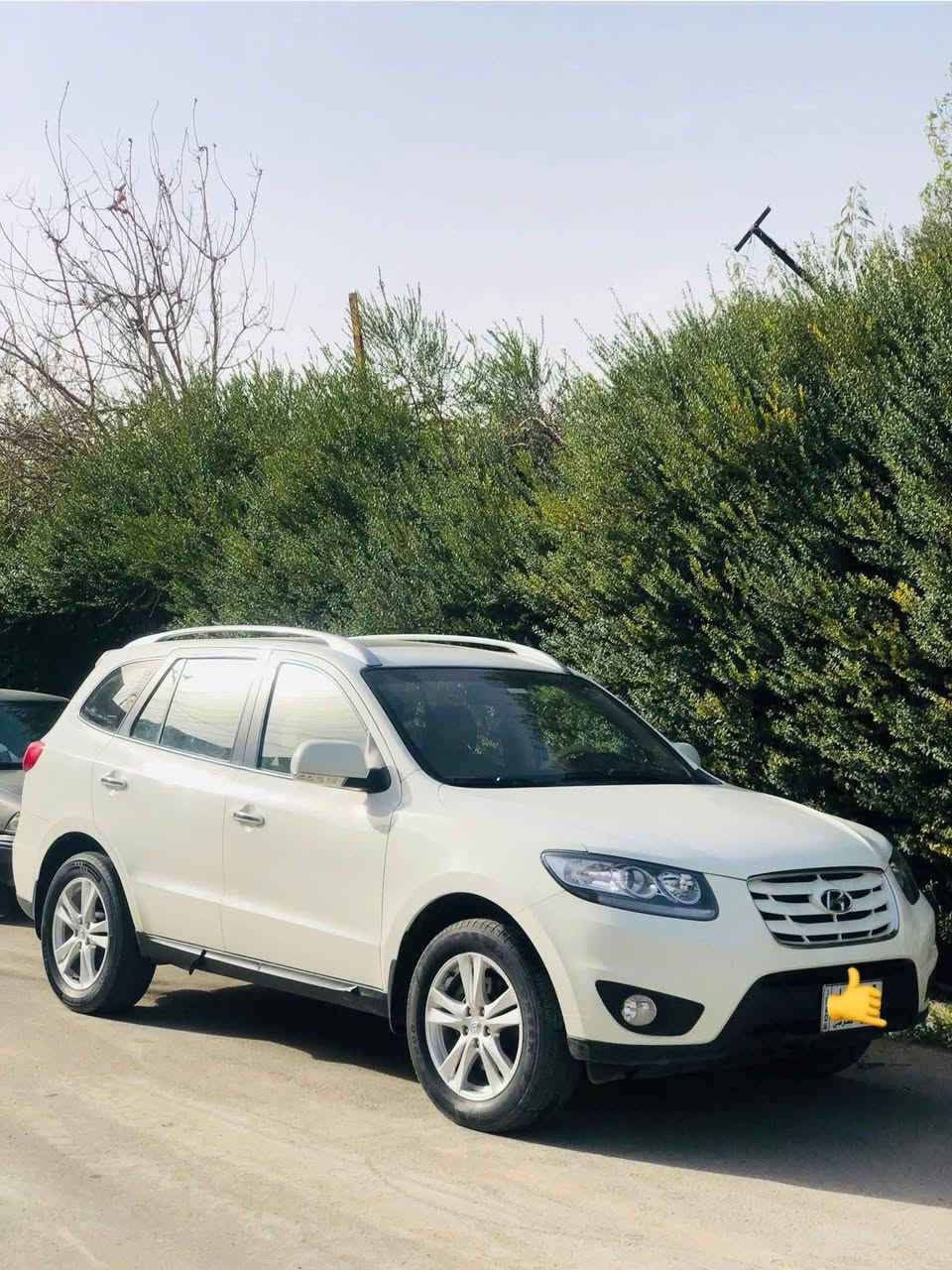 السلام عليكم
سنتافي 2011فول مواصفات 1/1
بصمه 
سلايت 
تبريد ٣ قطع
سبعة راكب 
محرك 6 مامفتوح
تبريد بيانو 
داخل صاج
بدون صبغ وضرر كلين 
للاستفسار ***********
