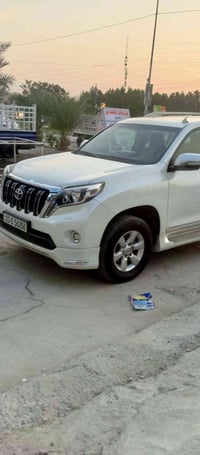 برادو TXL • ٢٠١٧ • رقم سليمانية