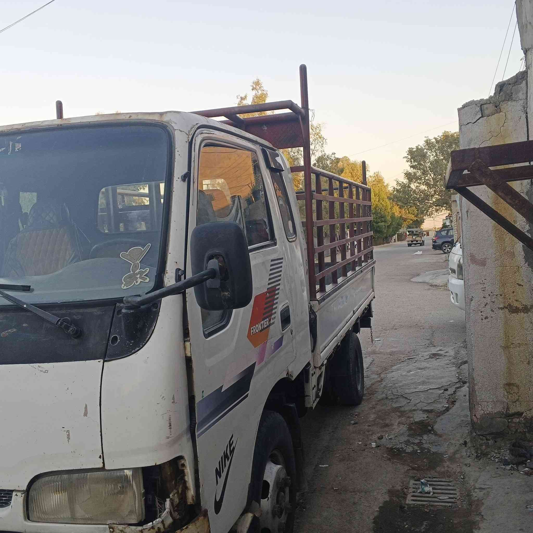 سلام عليكم شباب فتيرا فحل موديل 99
السيارة محرك كير اكسل شاصي تحويل كله مضمون 
بس تريب يرادله السعر 68وبيه مجال رقم بغداد


**إذا كنت صاحب هذا الإعلان وتريد حذفه لأي سبب، رجاءا أرسل رسالة إلى الدعم الفني**