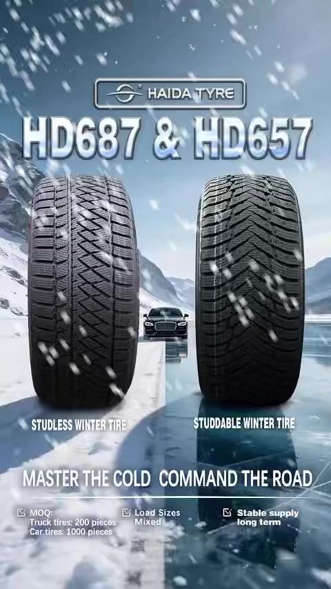 👍HAIDA WINTER Series tires👍

Exceptional wear resistance for long service life, 
superior noise reduction for quiet rides,
outstanding grip & handling, stable cornering,
rapid water evacuation, competitive prices. 
Welcome your inquiries.

https://wa.me/19062501896

#TBR #trucktyre #tyrefactory #tyre #Llantas #Reifen #GIANROI #إطارالعجل #タイ #Təkərlər #Neumático #საბურავები #Tire # #tyre #tire #tyres #tires #tbr #Gianroi
#factory #llantas #neumático #шина #タイヤ #တာယာ#şin #tubeless tires #best price #Pneus #الإطاراتTBR #trucktyre #trucktire #tyrefactory #Reifen ##إطارالعجل #タイ #Təkərlər #Neumático #საბურავები #Tire  #Pneu   #សំបកកង់ #ยางรถบรรทุก   #टायर  #gulong  #шинаc


**إذا كنت صاحب هذا الإعلان وتريد حذفه لأي سبب، رجاءا أرسل رسالة إلى الدعم الفني**
