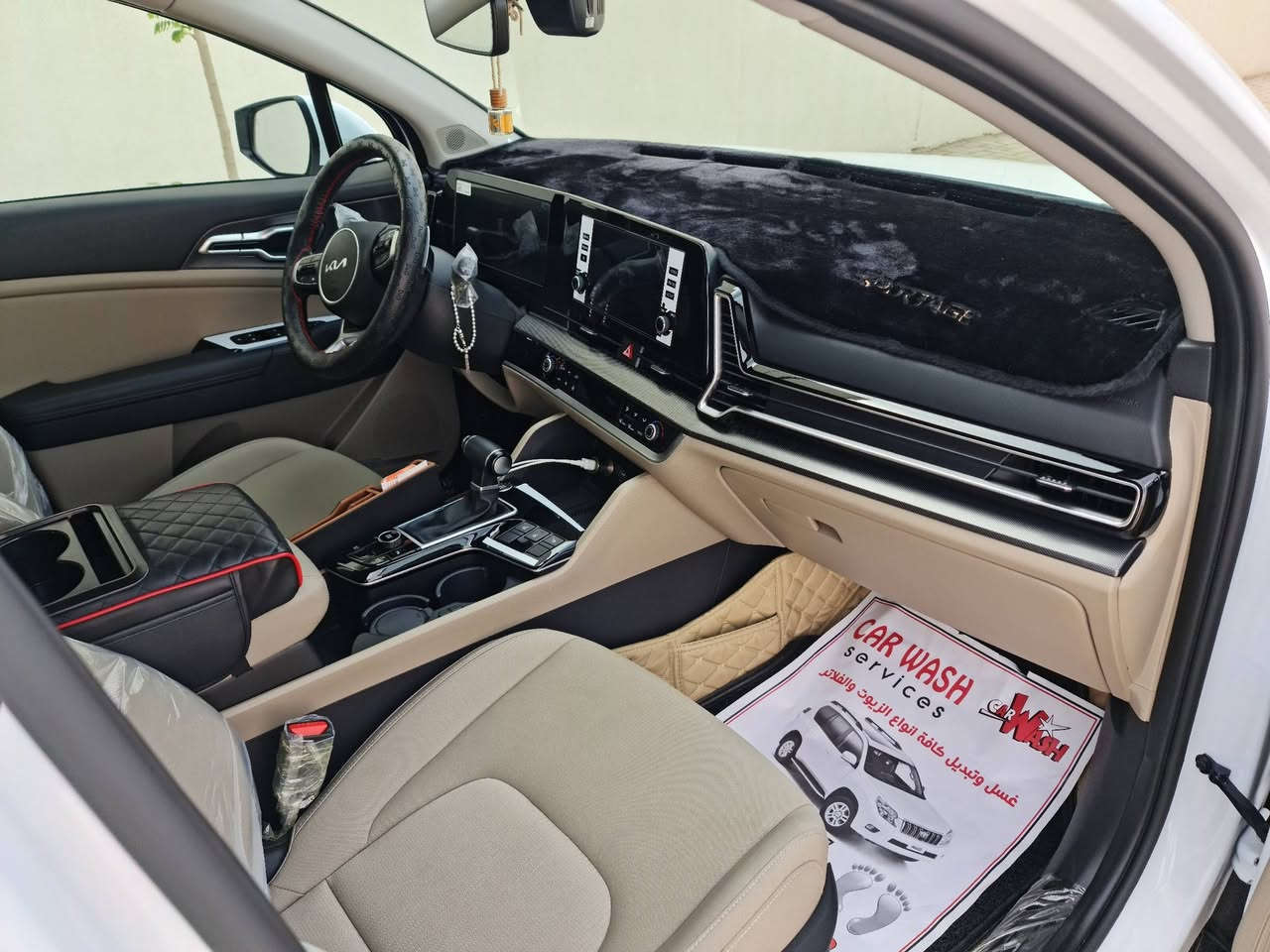 رقم بغداد انكليزي وسنوية باسمي

الشركة الدولية بلاك اديشن مكفولة

السعر 240 ورقة السيارة ماشية 20 الف

العنوان : بغداد _ الكرخ _ شهداء البياع

***********

بصمة وتشغيل عن بعد

كرسي السايق كهرباء

تدفئة بالكراسي 

تدفئة بالستيرن 

سايدبريك دكمة 

شفتات كير سبورت بالستيرن

محرك سعة 2000 سي سي

شاشة متصلة تعمل بنظام بلي كار نفيكيشن  

ويل حجم 19

الشباك الامامي بلاك بيانو 

حساسات امامي خلفي 

كامرة دوارة مع كاميرا حوادث

اوتو هولد 

درايف مود

مانع انحدار

مانع انزلاق

فول تحكمات الستيرن

شحن وايرليس بلوتوث usp

المري الجانبية طي وفتح كهرباء 

اشارة جانبية بالمراة

لايت زنون عالي ناصي 

لد ليزري امامي نهاري

بك لايت لد

مودات اوامر صوتية

الداخل مطعم المنيوم

تبريد تحكم مناخي منفصل مع تبريد خلفي

ماسحة امامي خلفي اوتو

مراءة الداخلية نظام اوتو دم 

علامة سبورتج في الابواب

يوجد فطر صغير في الديفويزر الخلفي موضح في الصور
