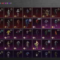 حساب ببجي • مستوى ١٨ • سكنات سيارات