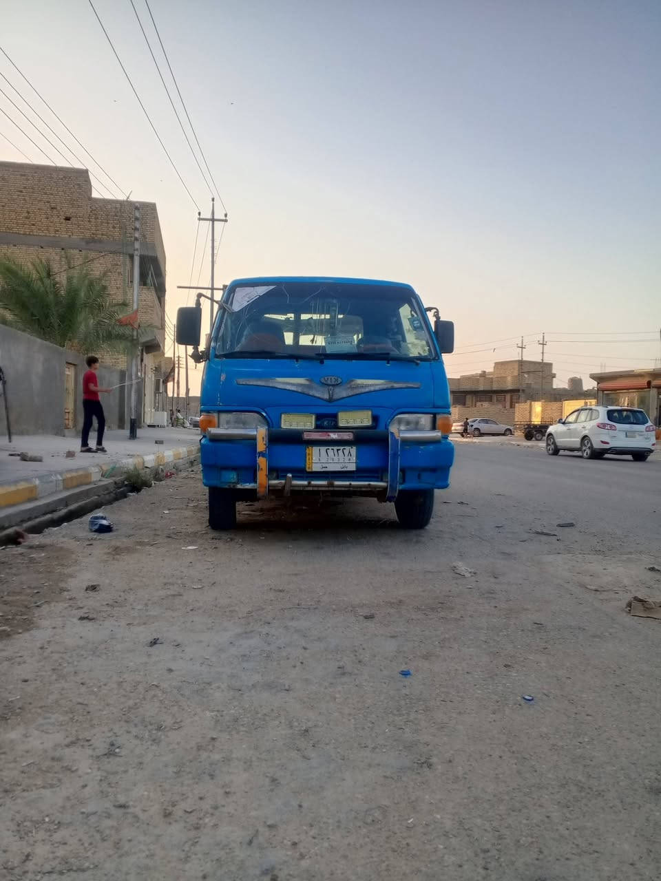 سلام عليكم كيه بنكو للبيع موديل 96 كيه مكفوله من كير اكسن حداديه جديده مكينه لا تبخيل ولا تنقص السعر 55 للستفسار ***********
