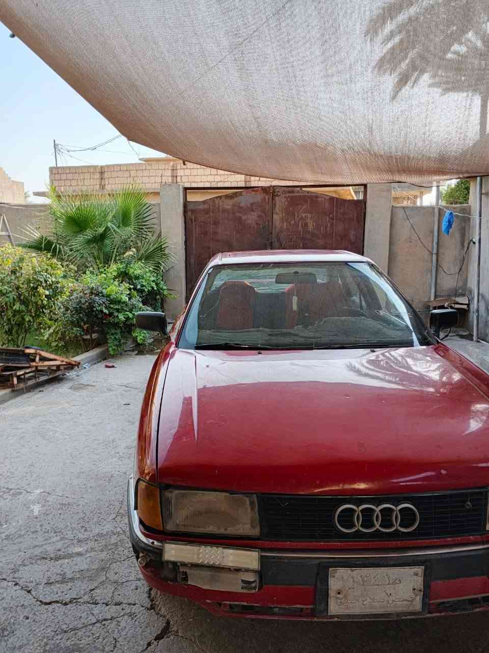 السلام عليكم اودي للبيع 
السياره نظيفه ومرتبه بدلتلها 
1 محرك مال كصه 
2 مشط ستيرن مال كصه
3 باور مال كصه
4باتري جديد
داينمو مال كصه
كير .،محرك .،كهربائيات.، شاشه.، تواير.، كلها شرط
صدرها يعوزو شي قليل 
وهاي صورها وبالواقع احلى وارتب وللعلم صورتها بترابها 
مراوح راديتر عدد 2 وثنينهن شغالات 
السيارة نگرة سلف وشاشتها ذاكرة 256 رام 8 نضام واي فاي بلاتوث استيديو وتشغل جميع البرامج 
السعر 18 وبيها مجال
هـ***********

