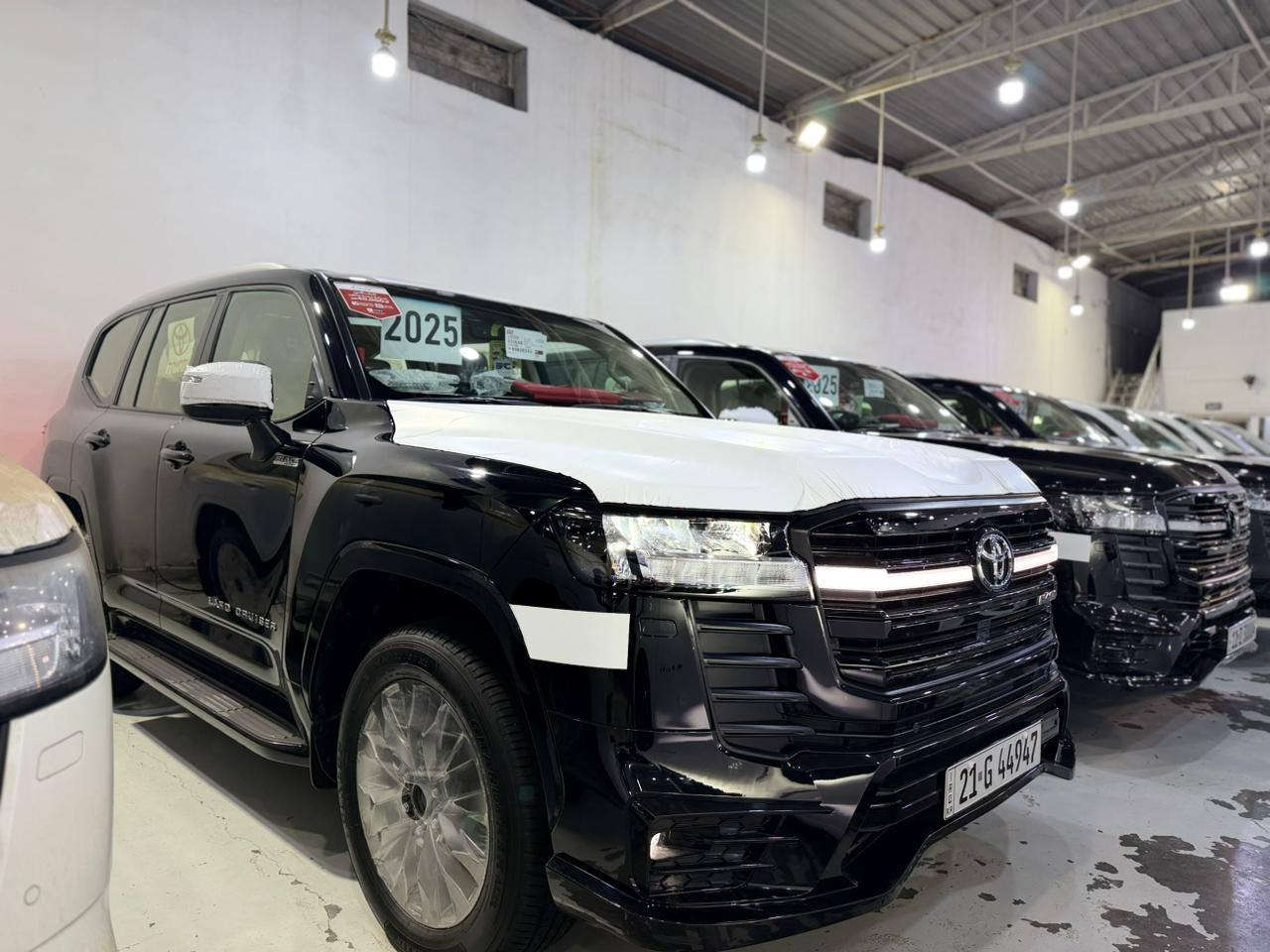 لاندكروز موديل 2025 ساس
 بلاك دشن لمتدد ماشيه 8الف
محرك كير واير بشرط مامفتوح 
سيارة حيل نظيفة كلشي عل بلاد جديد 
سنوية هزة كلشي جديد مدفوع لـ
باسمي السنوية بشرط تحويل وغرامـة
سيارة مابيـها دينار مصرف كامل من كل نواحي
 
مكان السياره بغداد البياع مجمع المعارض معرض يوسف

رقم صاحب سيارة ***********
