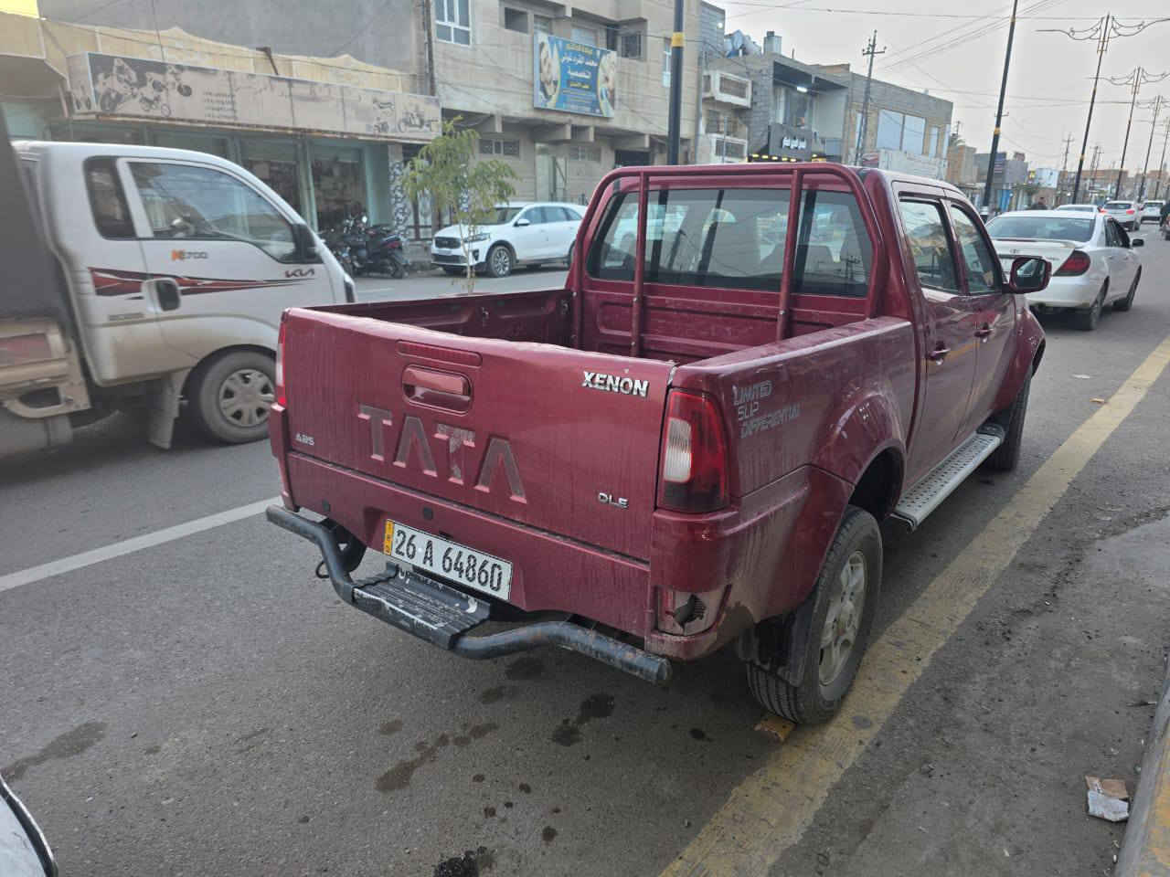 السلام عليكم 

بيكم دبل قماره تاتا ٢٠١٥ رقم صلاح الدين سياره مكفول وضع شركه لاستفسار اتصل بلد شارع سيد محمد 
ومن الله التوفيق للجميع يارب العالمين

***********
