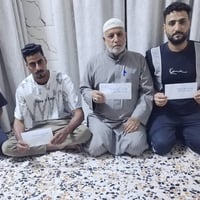 مؤسسة الكفيل • وجبة حزيران • صدقة جارية